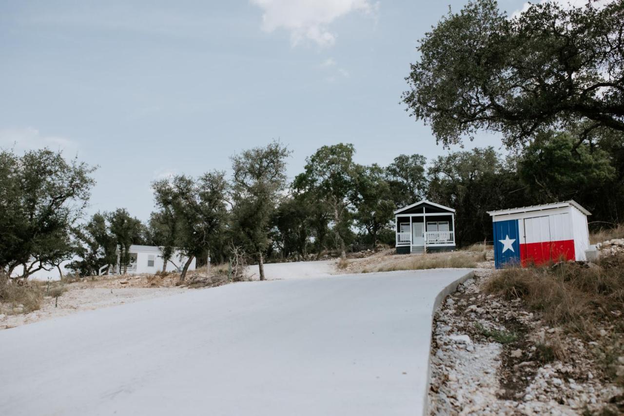 Villa Nest - Texas Tiny House With A Big View Spring Branch Exterior foto