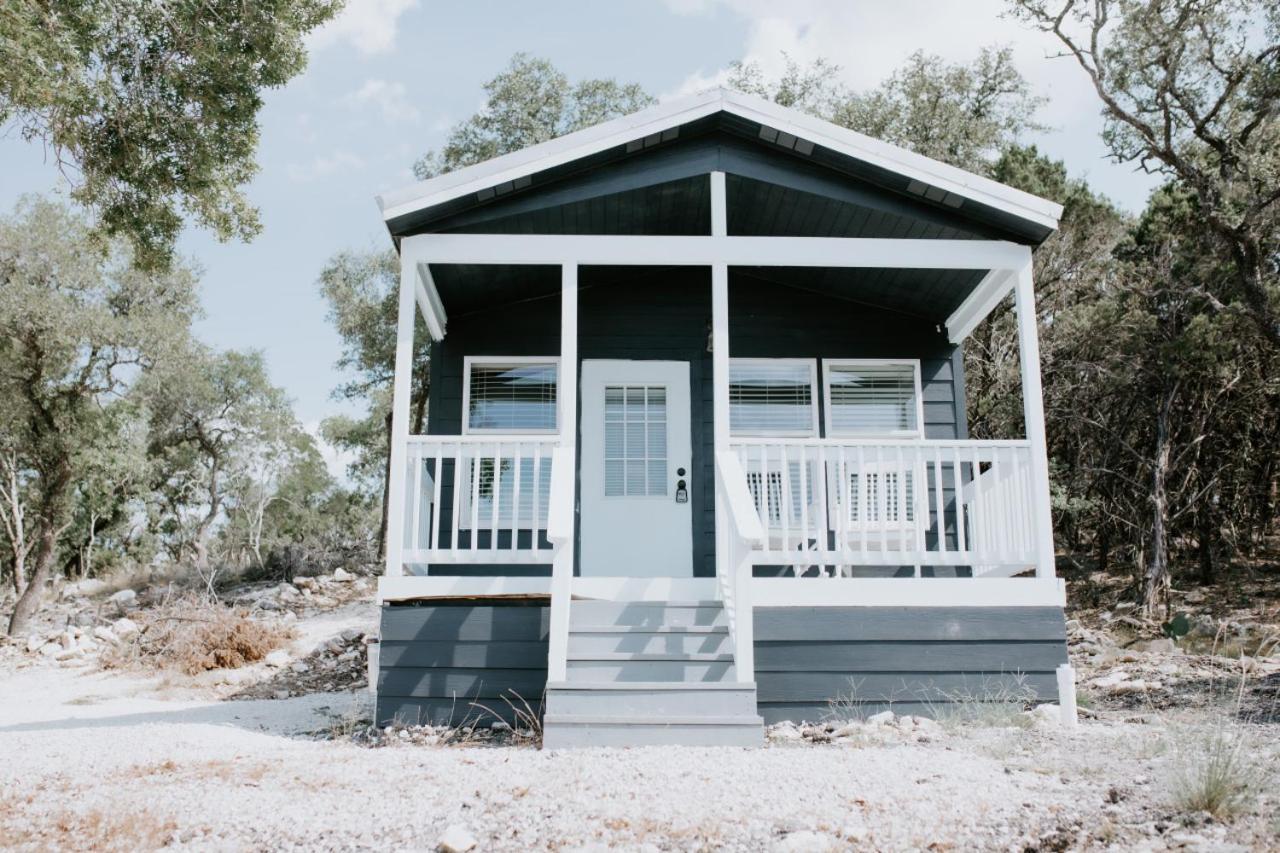 Villa Nest - Texas Tiny House With A Big View Spring Branch Exterior foto