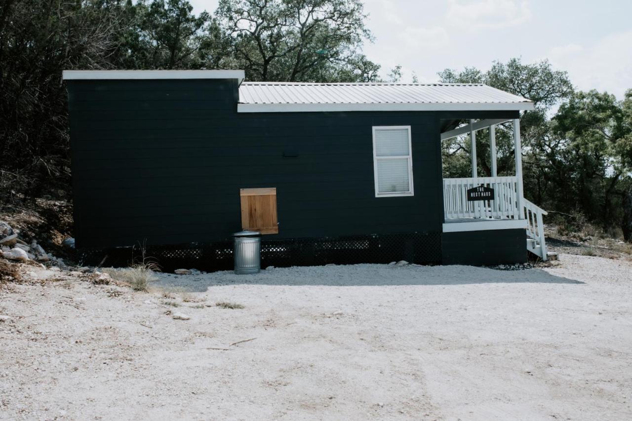 Villa Nest - Texas Tiny House With A Big View Spring Branch Exterior foto