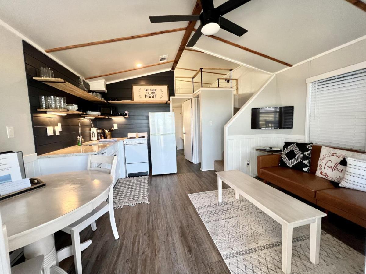 Villa Nest - Texas Tiny House With A Big View Spring Branch Exterior foto