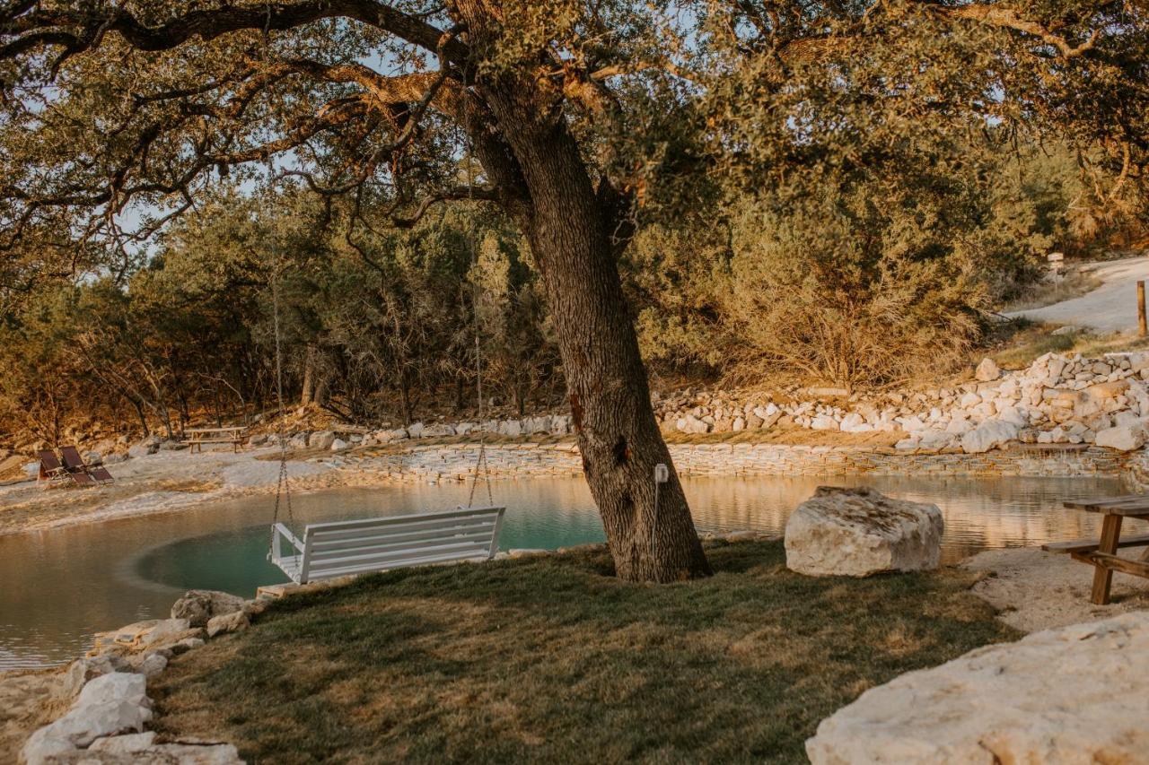Villa Nest - Texas Tiny House With A Big View Spring Branch Exterior foto